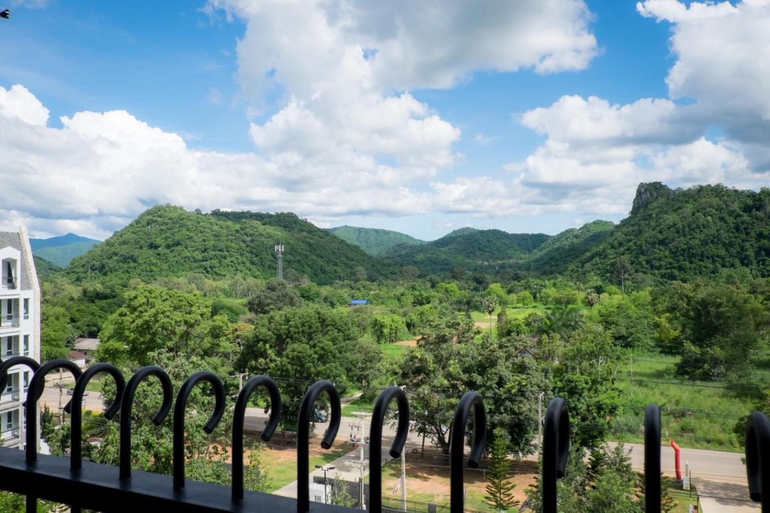Апартаменти Courtyard Khaoyai By Jp Му Сі Екстер'єр фото