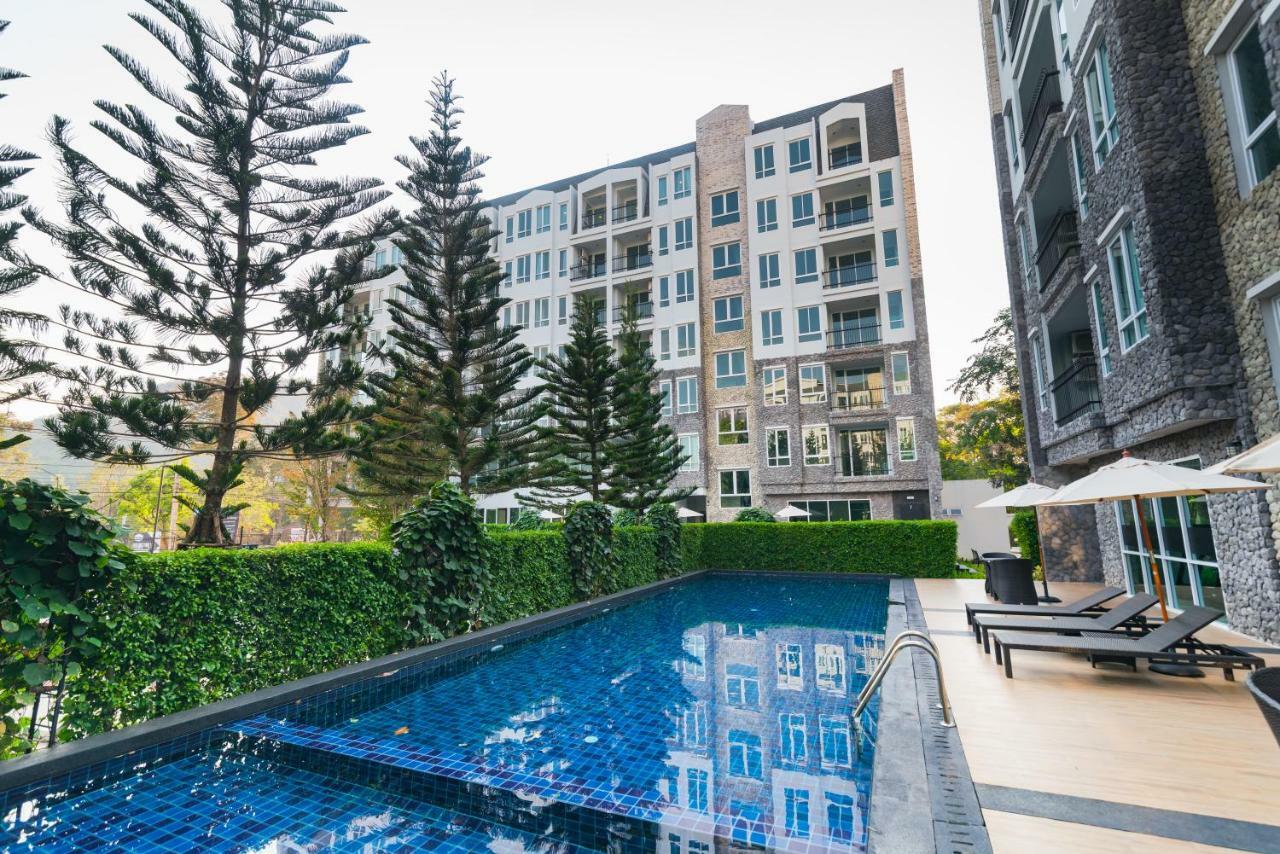 Апартаменти Courtyard Khaoyai By Jp Му Сі Екстер'єр фото