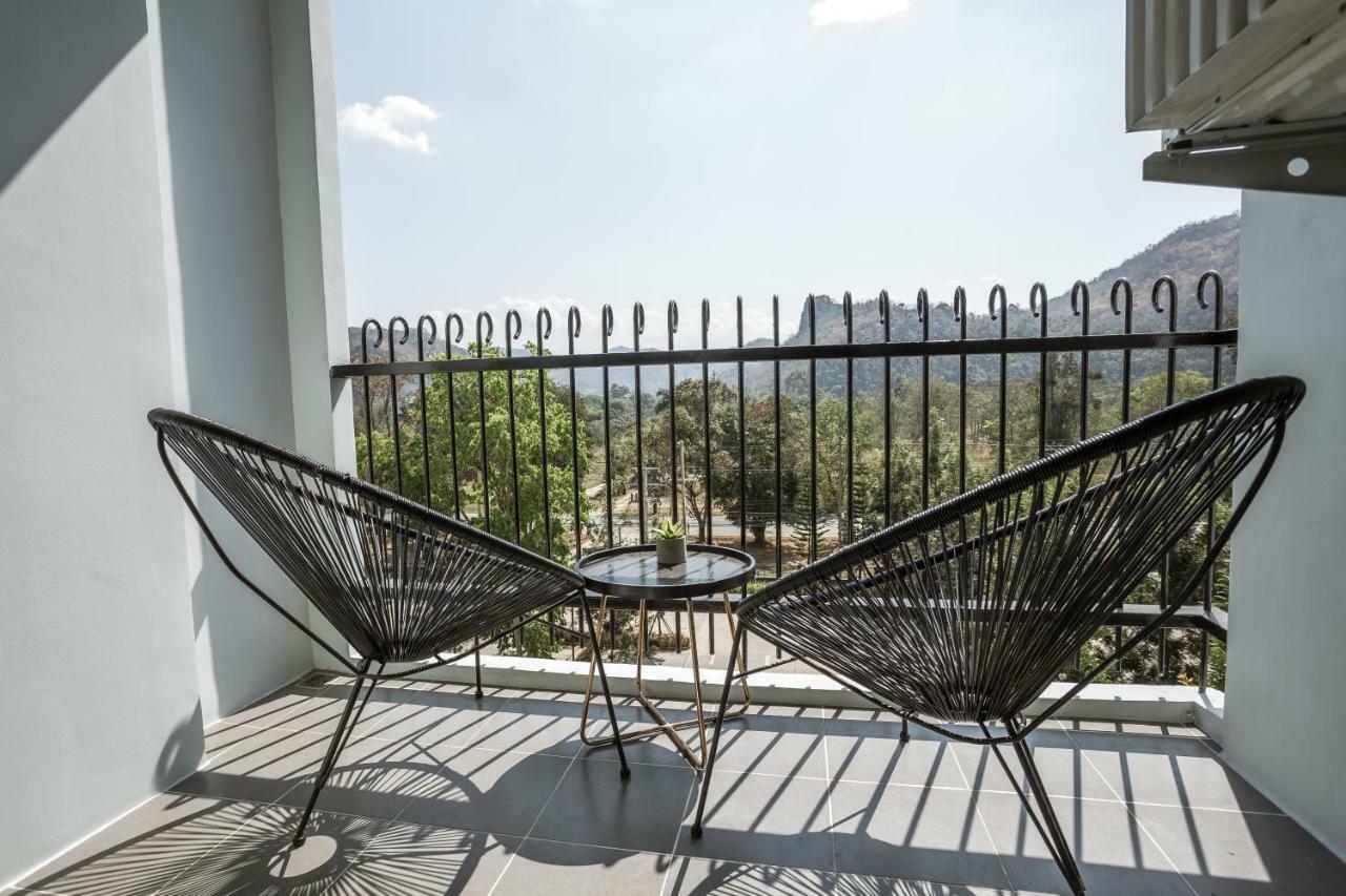 Апартаменти Courtyard Khaoyai By Jp Му Сі Екстер'єр фото