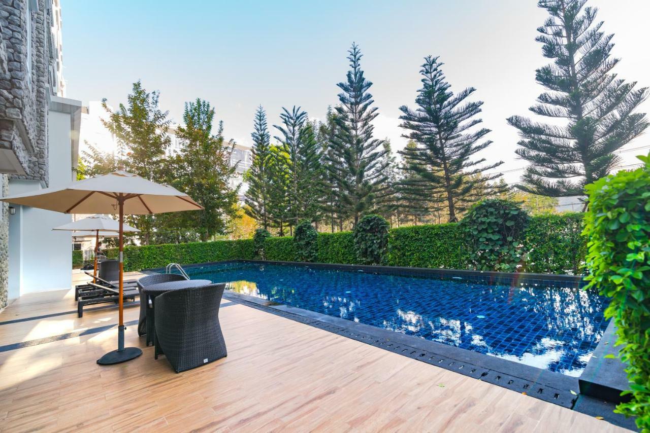 Апартаменти Courtyard Khaoyai By Jp Му Сі Екстер'єр фото