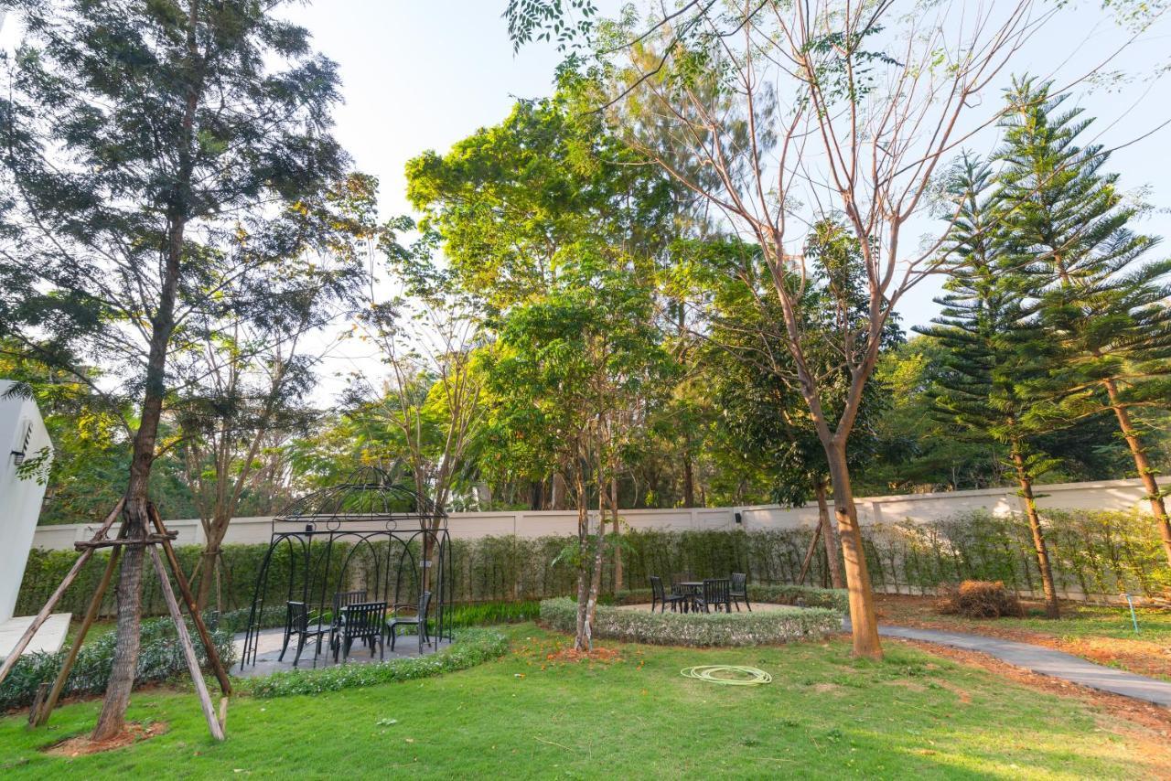 Апартаменти Courtyard Khaoyai By Jp Му Сі Екстер'єр фото