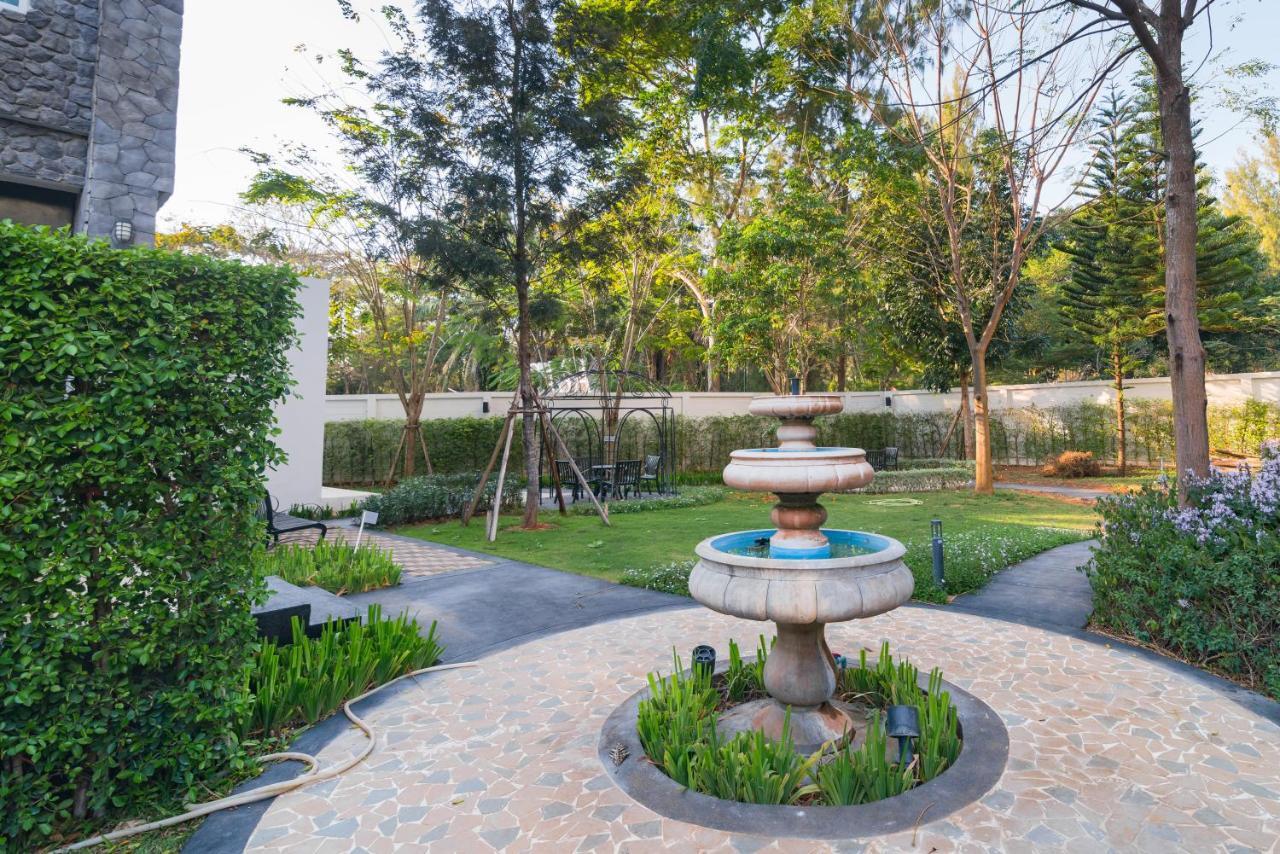 Апартаменти Courtyard Khaoyai By Jp Му Сі Екстер'єр фото
