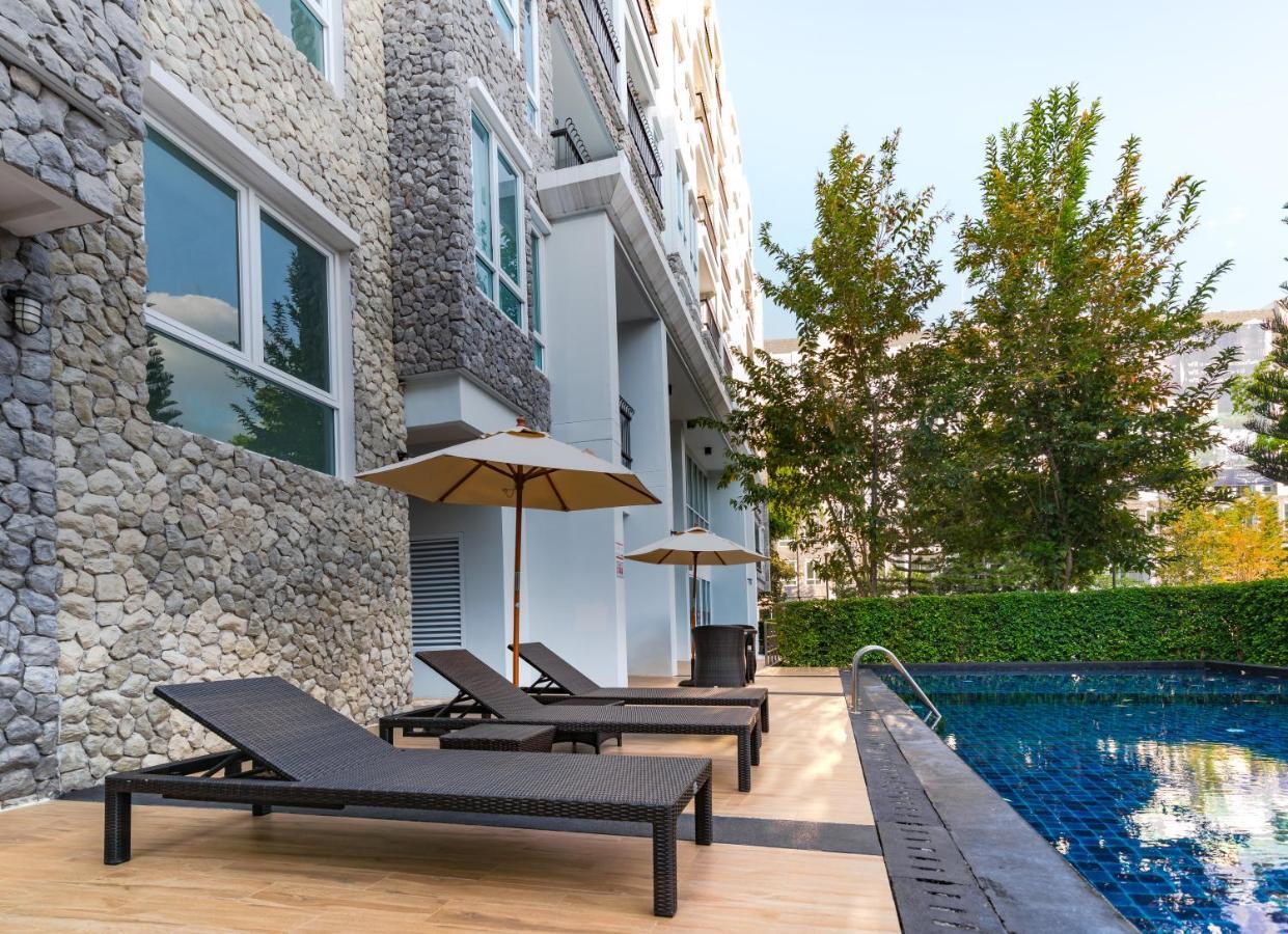 Апартаменти Courtyard Khaoyai By Jp Му Сі Екстер'єр фото